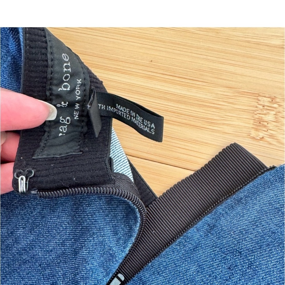 rag & bone Blue Women Jeans Jeggings - Picture 6 of 7